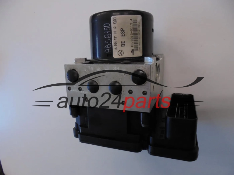 POMPA ABS I STEROWNIK MERCEDES BENZ A2044310612 A2045455332
