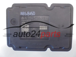 POMPE ABS ET CALCULATEUR MERCEDES BENZ A2044310612 A2045455332