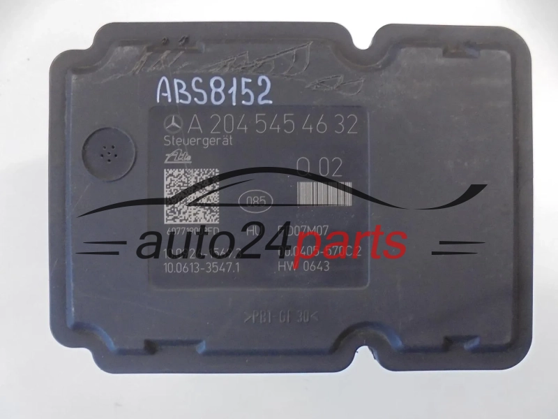 Αντλία αβς MERCEDES A0064312512, 10.0212-0097.4, 10021200974, A2045454632