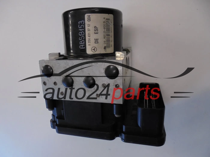 Bomba de abs MERCEDES W204 A 204 431 37 12, A2044313712, ATE 10.0212-2319.4, 10021223194, A 204 545 51 32, A2045455132, 10.0926-2313.3, 10092623133