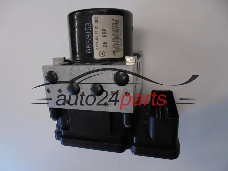 Abs pompa centralina MERCEDES W204 A 204 431 37 12, A2044313712, ATE 10.0212-2319.4, 10021223194, A 204 545 51 32, A2045455132, 10.0926-2313.3, 10092623133