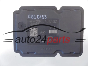 Pompe ABS et calculateur MERCEDES W204 A 204 431 37 12, A2044313712, ATE 10.0212-2319.4, 10021223194, A 204 545 51 32, A2045455132, 10.0926-2313.3, 10092623133