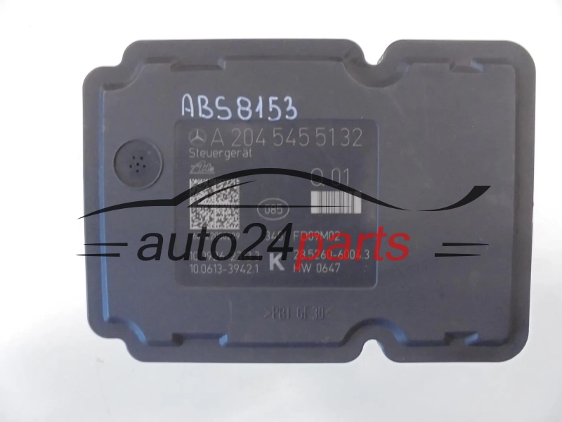 Αντλία αβς MERCEDES W204 A 204 431 37 12, A2044313712, ATE 10.0212-2319.4, 10021223194, A 204 545 51 32, A2045455132, 10.0926-2313.3, 10092623133