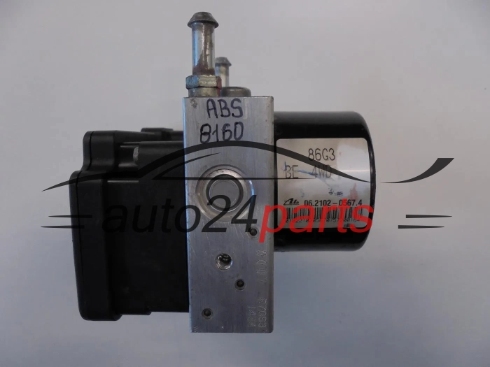 POMPA ABS I STEROWNIK SUZUKI IGNIS 86G3 BE 4WD, 86G3BE4WD, 06.2102-0567.4, 06210205674, 06.2109-0808.3, 06210908083