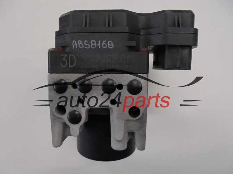Pompa ABS i sterownik Toyota RAV4 4454042040 8954142140 8168 – zdjęcie 2