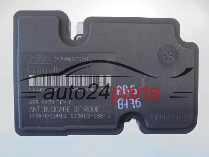 POMPA ABS I STEROWNIK CITROEN PEUGEOT 9659136980 10.0970-1149.3 10097011493