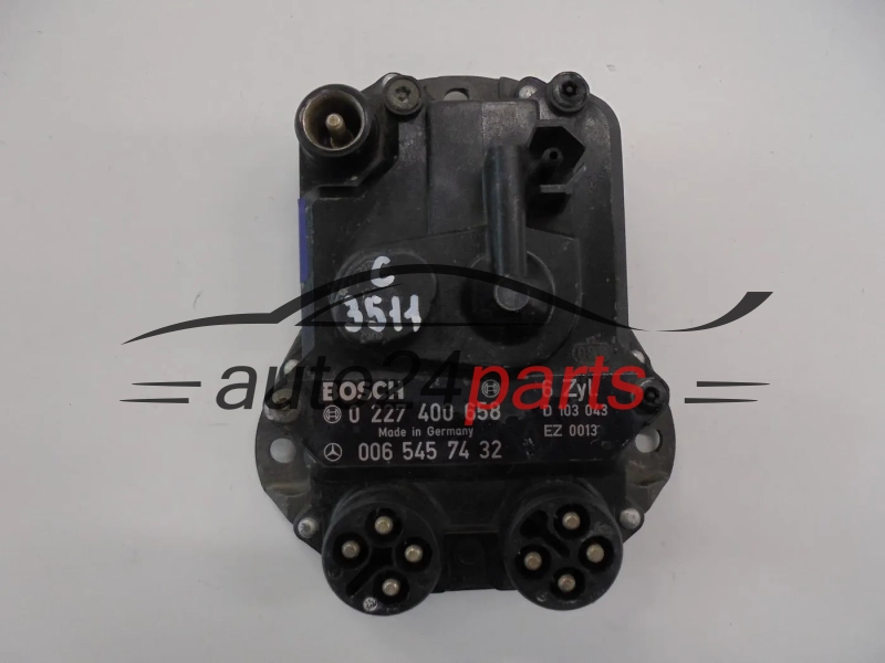 CENTRALKA MODUL ZAPLONU MERCEDES W124, BOSCH 0 227 400 658, 0227400658, 006 545 74 32, 0065457432