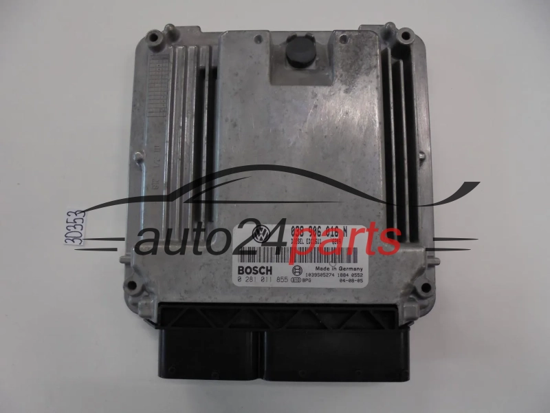 Centralina motore Volkswagen T5 1.9 TDI Bosch 038906016N 0281011855