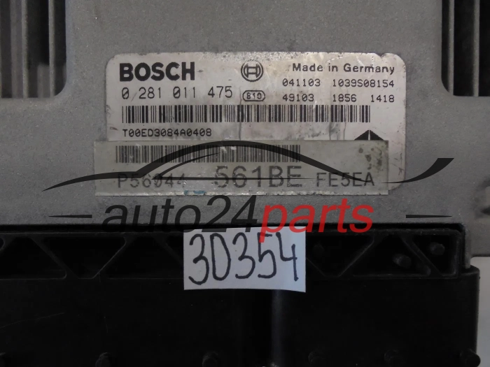 Centralina motore JEEP GRAND CHEROKEE 0281011475  P56044561BE