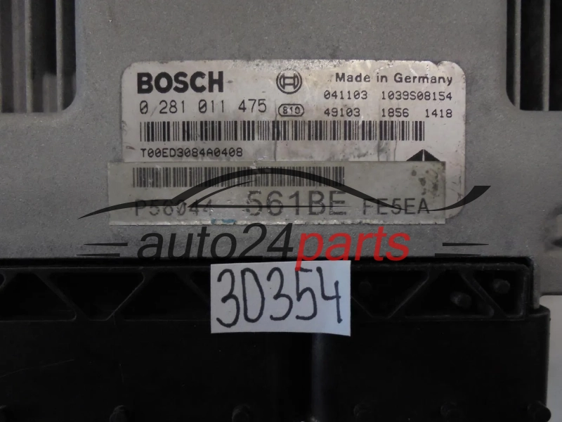 Calculateur Moteur JEEP GRAND CHEROKEE 0281011475  P56044561BE