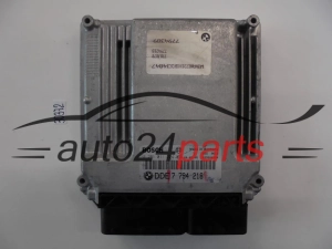 KOMPUTER STEROWNIK SILNIKA BMW 0281011224 DDE7794218  7794218 - 30372