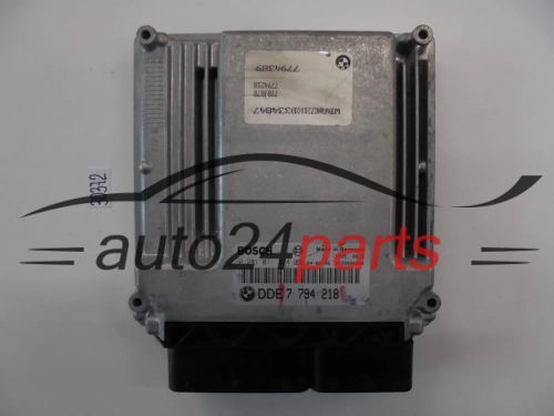 ECU ENGINE CONTROLLER  BMW 0281011224 DDE7794218 7794218