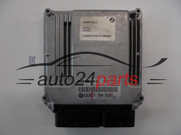 ECU ENGINE CONTROLLER  BMW 0281011224 DDE7794218 7794218