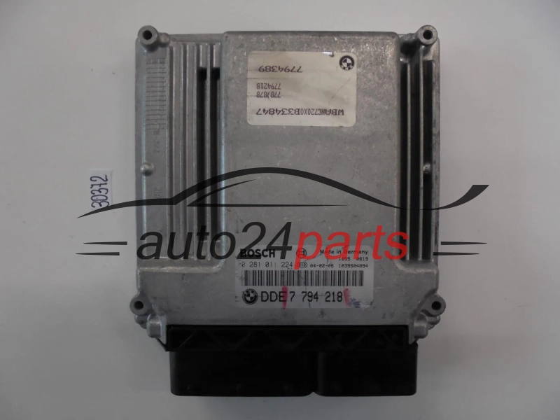Μονάδα Ελέγχου Κινητήρα  BMW 0281011224 DDE7794218 7794218