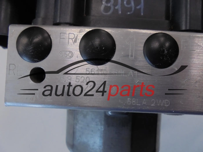 POMPE ABS ET CALCULATEUR  SUZUKI 0265242255 56110-68LA1 5611068LA1 0265956013 -