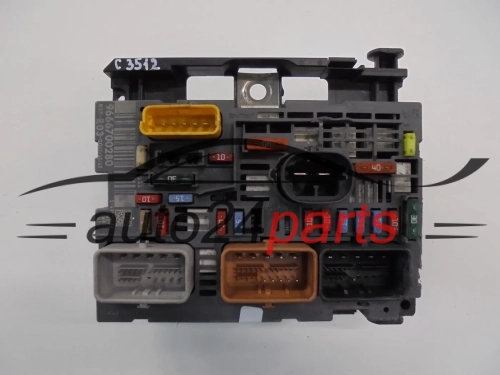 CENTRALKA MODUL PEUGEOT FIAT 9666700280 BSM-R03