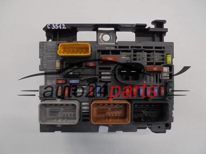 CENTRALKA MODUL PEUGEOT FIAT 9666700280 BSM-R03