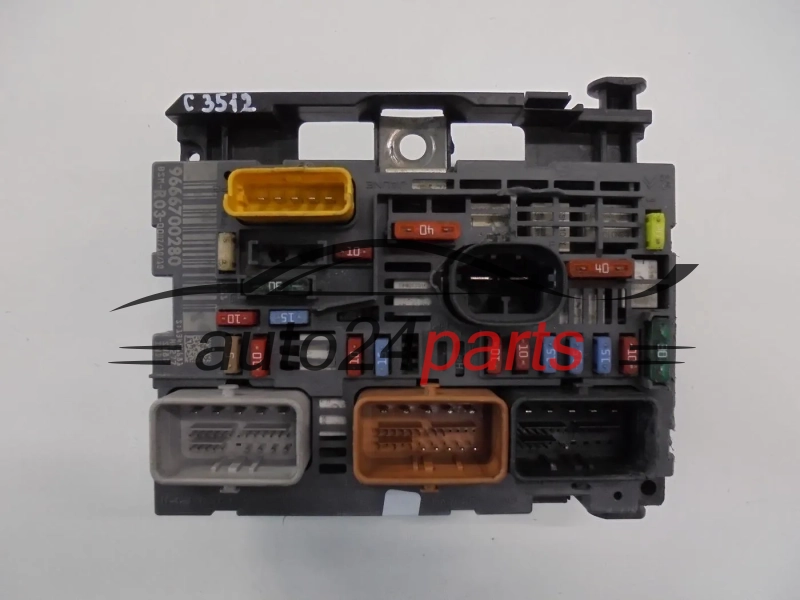 CENTRALKA MODUL PEUGEOT FIAT 9666700280 BSM-R03