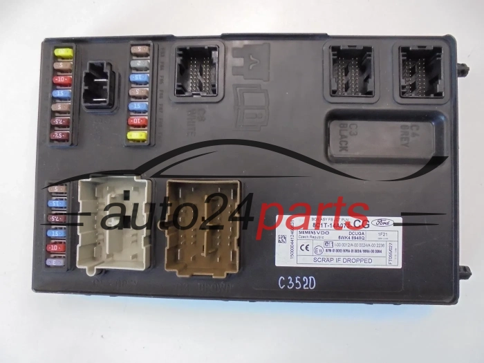 Skrzynka bezpieczników Ford Transit 5WK48948Q 8C1T-14A073-CG