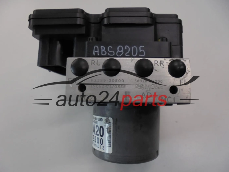 Bomba ABS y centralita Hyundai 58920F2500 F258920500