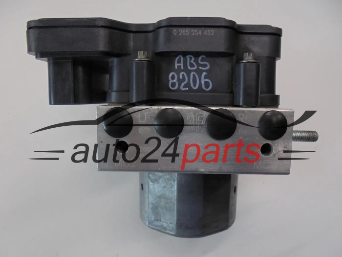 Bomba ABS y centralita FORD 0265254452 EK31-2C405-CA EK312C405CA 0265956430