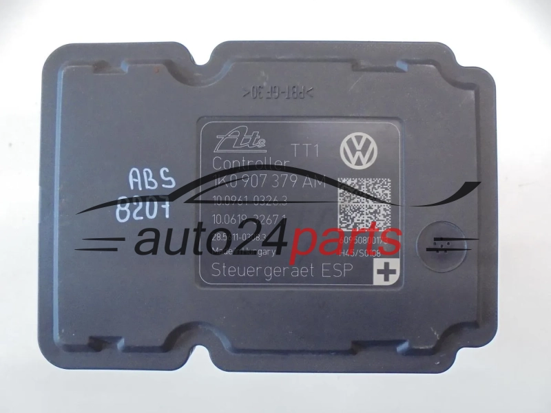 Αντλία αβς VOLKSWAGEN AUDI GOLF SEAT SKODA 1K0 614 517 BB / 1K0614517BB / 10.0212-0308.4 / 10021203084 / 1K0 907 379 AM / 1K0907379AM / 10.0961-0326.3 / 10096103263 / 10.0619-3267.1 / 10061932671