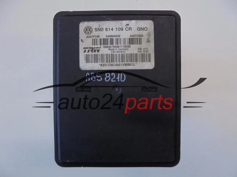 Pompa ABS i sterownik Volkswagen 5N0614109CR – zdjęcie 4
