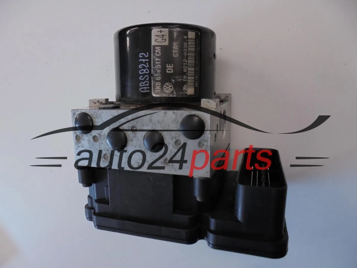 POMPE ABS ET CALCULATEUR AUDI VOLKSWAGEN 1K0614517CM 1K0907379BA
