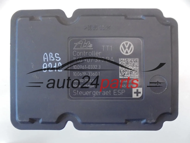 POMPE ABS ET CALCULATEUR AUDI VOLKSWAGEN 1K0614517CM 1K0907379BA