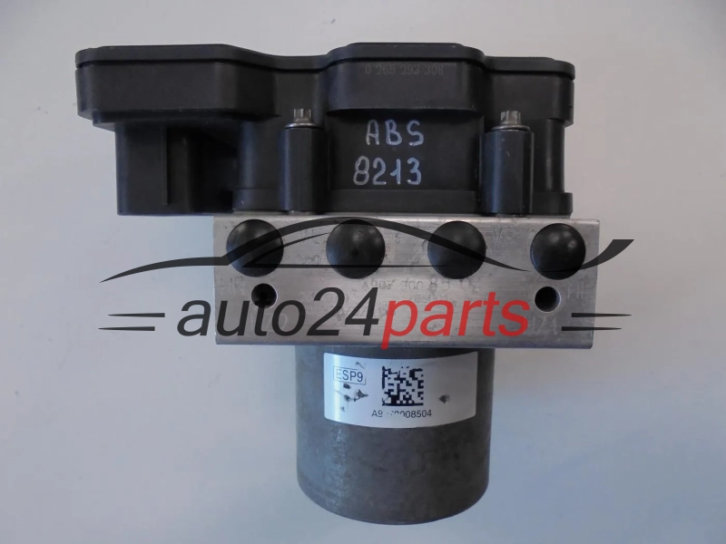 Bomba ABS y centralita MERCEDES BENZ 0265293308 A9079008504 0265956616