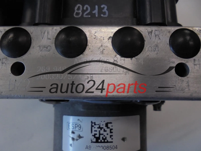 POMPA ABS I STEROWNIK MERCEDES BENZ 0265293308 A9079008504 0265956616