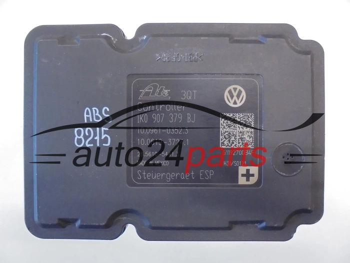 ABS POMPA I STEROWNIK VOLKSWAGEN 1K0614517DG, 1K0907379BJ