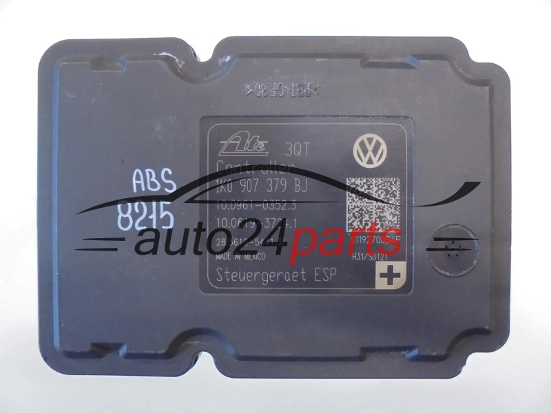 ABS POMPA I STEROWNIK VOLKSWAGEN 1K0614517DG, 1K0907379BJ