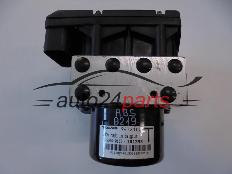 ABS POMPA I STEROWNIK VOLVO 9472102, ATE 10.0204-0133.4, 10020401334, 9472100, 10.0949-0411.3, 10094904113