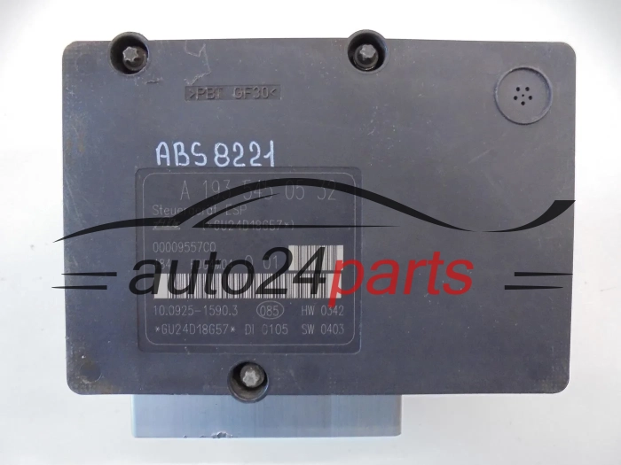 Abs pompa centralina CHRYSLER A0044317412, A1935450532