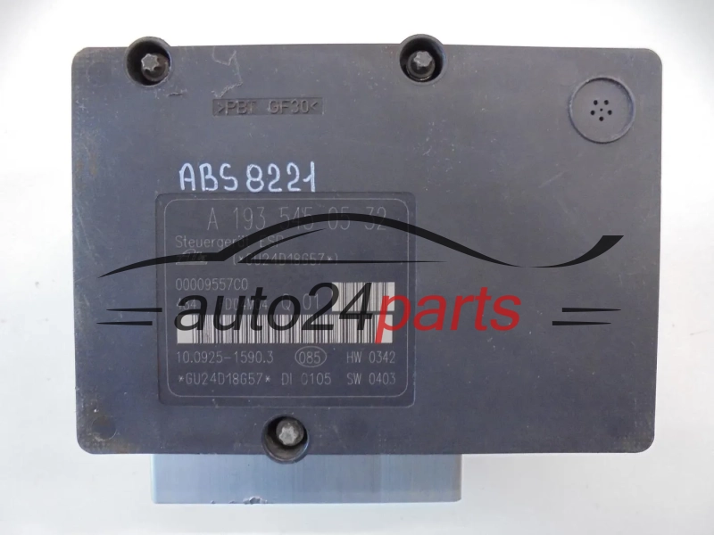 Pompe ABS et calculateur CHRYSLER A0044317412, A1935450532