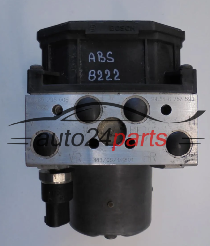 Bomba de abs BMW 0265225005 6757593 0265950002