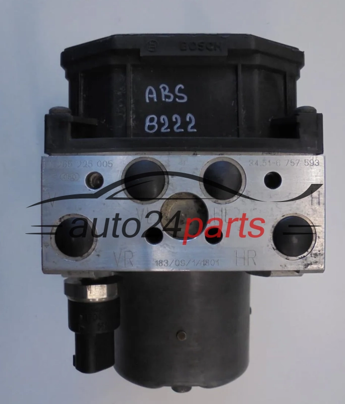 Bomba de abs BMW 0265225005 6757593 0265950002