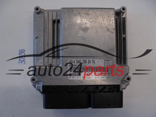 KOMPUTER STEROWNIK SILNIKA MERCEDES BENZ 0281012352 A6461502491