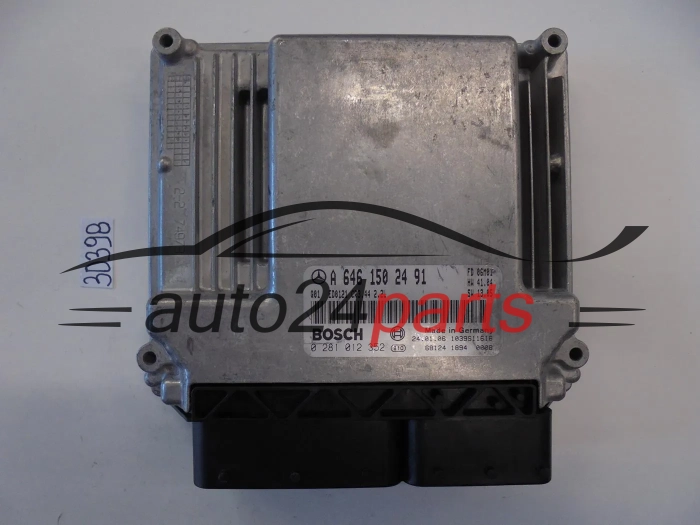 Μονάδα Ελέγχου Κινητήρα MERCEDES BENZ 0281012352 A6461502491