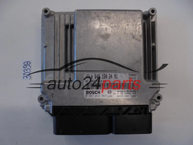 Μονάδα Ελέγχου Κινητήρα MERCEDES BENZ 0281012352 A6461502491