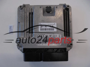 Engine control module Audi 0261201958 8K1907115B MED17.5