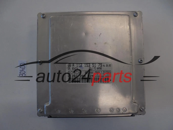 Calculateur moteur MERCEDES BENZ 0261208424 A1121535179