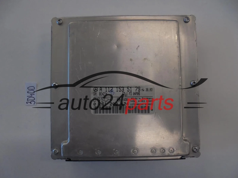 Centralina do motor MERCEDES BENZ 0261208424 A1121535179