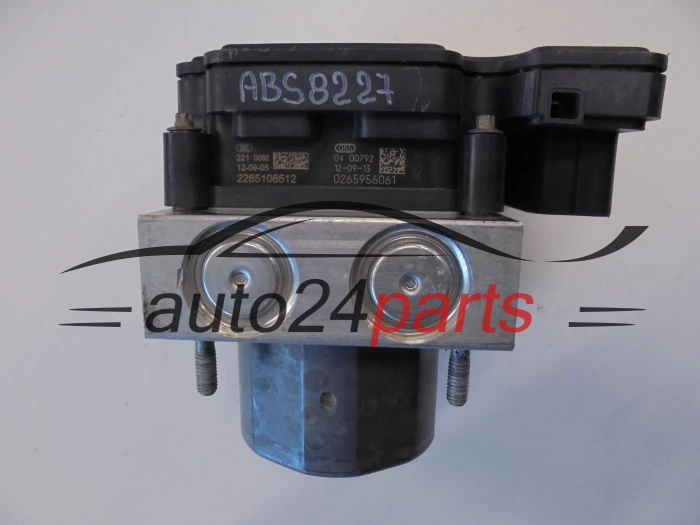 Αντλία αβς FORD 0265242235 BK21-2C405-AE BK212C405AE 0265956061