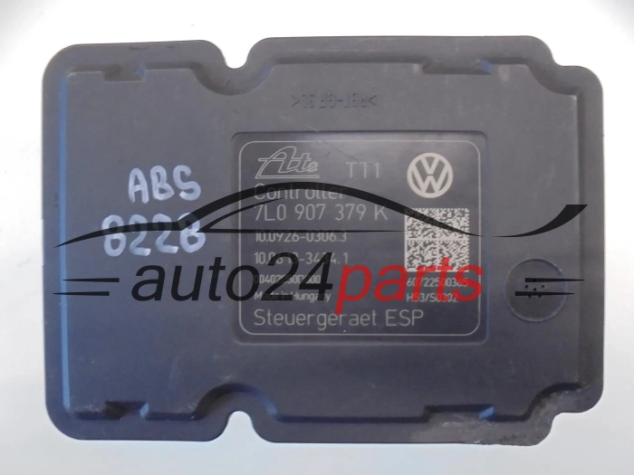 Bomba ABS y centralita Porsche Volkswagen 7L0614517 10021200214 7L0907379K