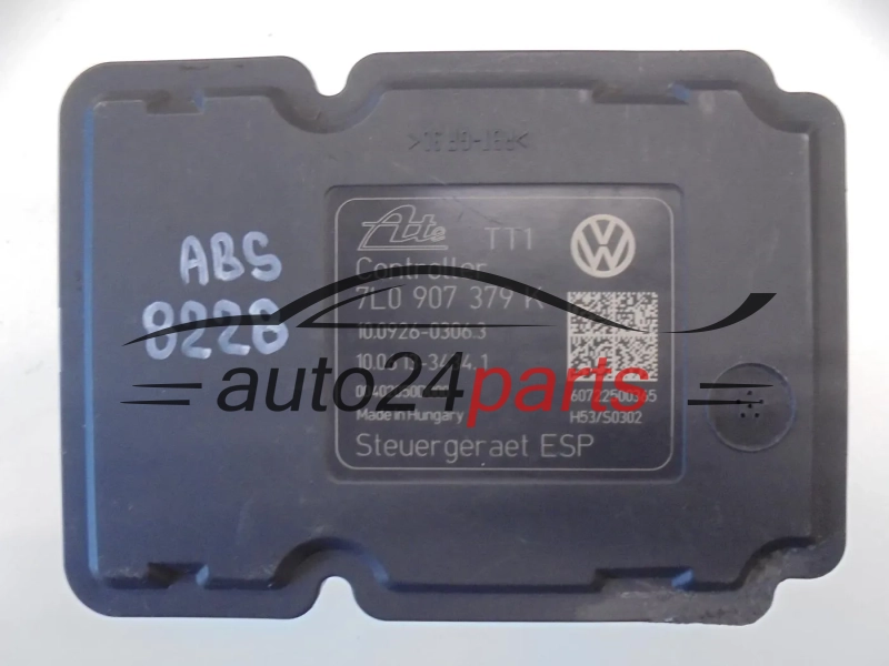 Αντλία αβς Porsche Volkswagen 7L0614517 10021200214 7L0907379K