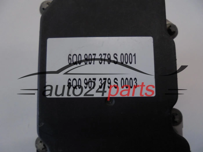 Pompe ABS et calculateur AUDI SEAT SKODA VOLKSWAGEN BOSCH 0 265 231 425, 0265231425, 6Q0 614 417 H, 6Q0614417H, 0 265 800 362, 0265800362, 6Q0907379S