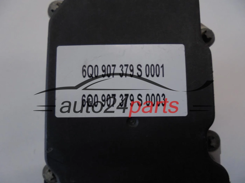 ABS POMPA I STEROWNIK AUDI SEAT SKODA VOLKSWAGEN BOSCH 0 265 231 425, 0265231425, 6Q0 614 417 H, 6Q0614417H, 0 265 800 362, 0265800362, 6Q0907379S