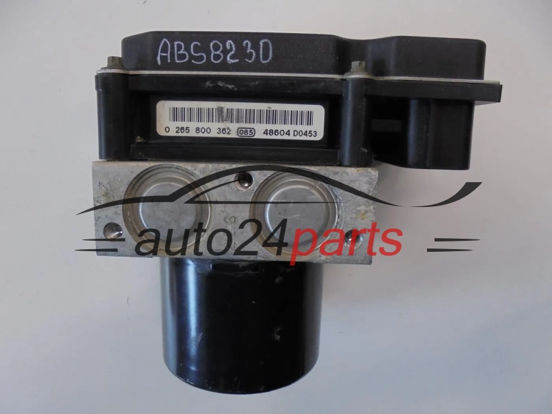 ABS Pumpe und steuergerat AUDI SEAT SKODA VOLKSWAGEN BOSCH 0 265 231 425, 0265231425, 6Q0 614 417 H, 6Q0614417H, 0 265 800 362, 0265800362, 6Q0907379S